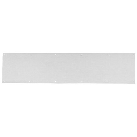 Ives Commercial 12in x 34in Kick Plate Satin Stainless Steel Finish 840032D1234